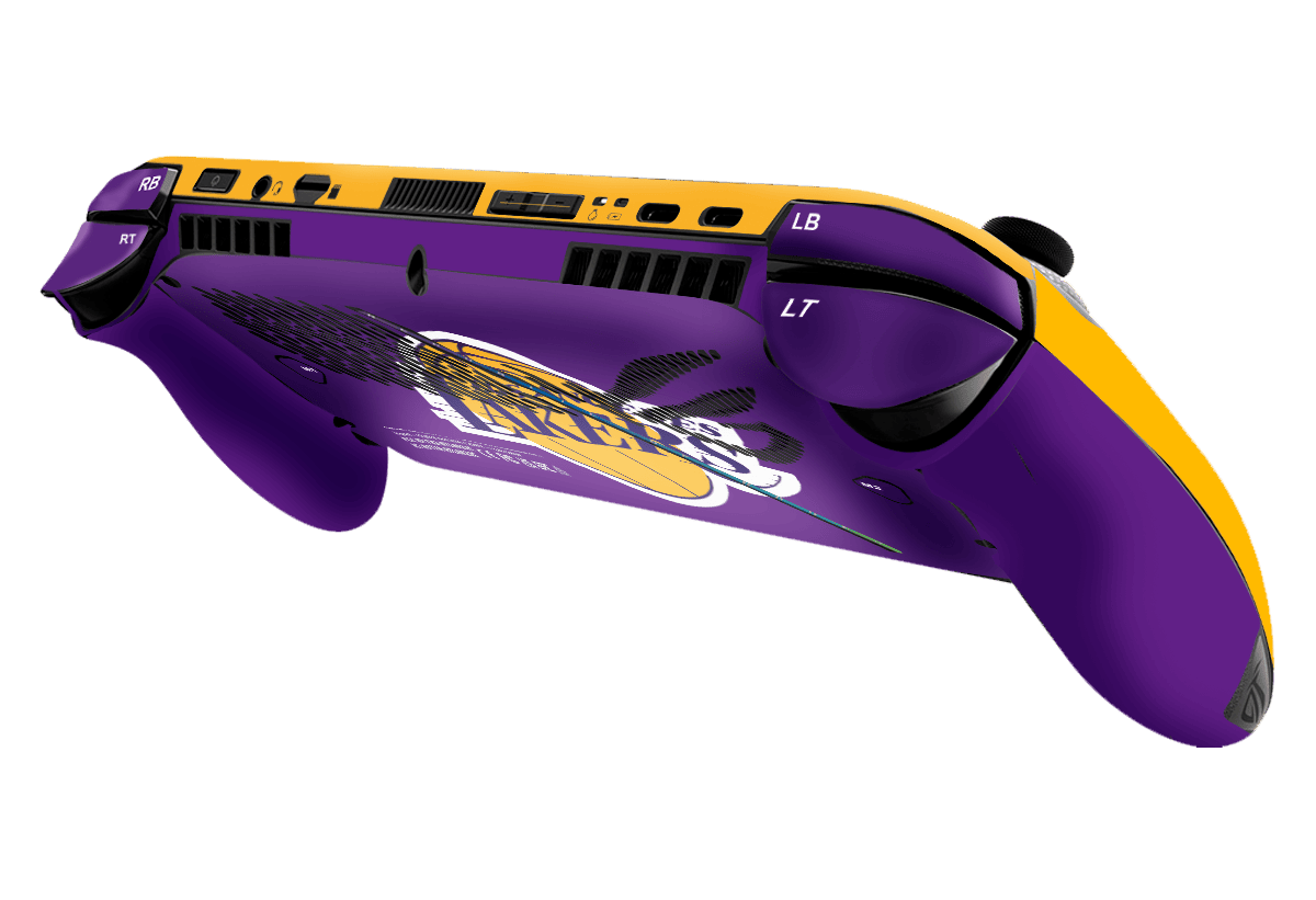 Los Angeles Lakers ROG Xbox Ally Skin Xonebrand