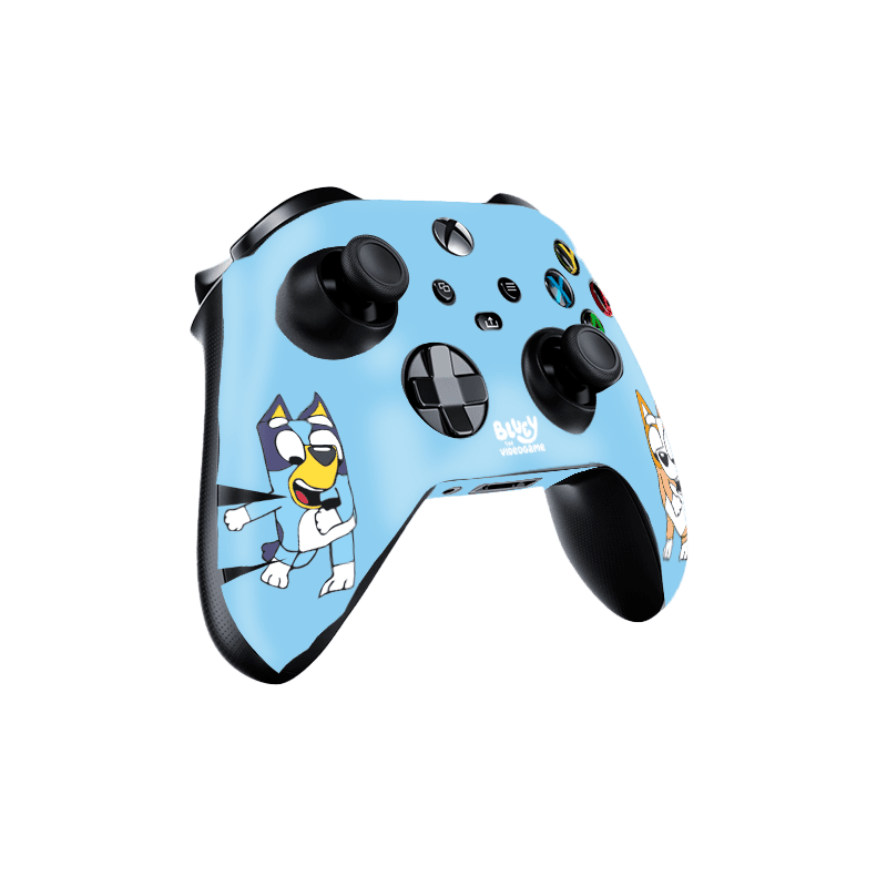 Bluey Xbox Series X Skin Xonebrand