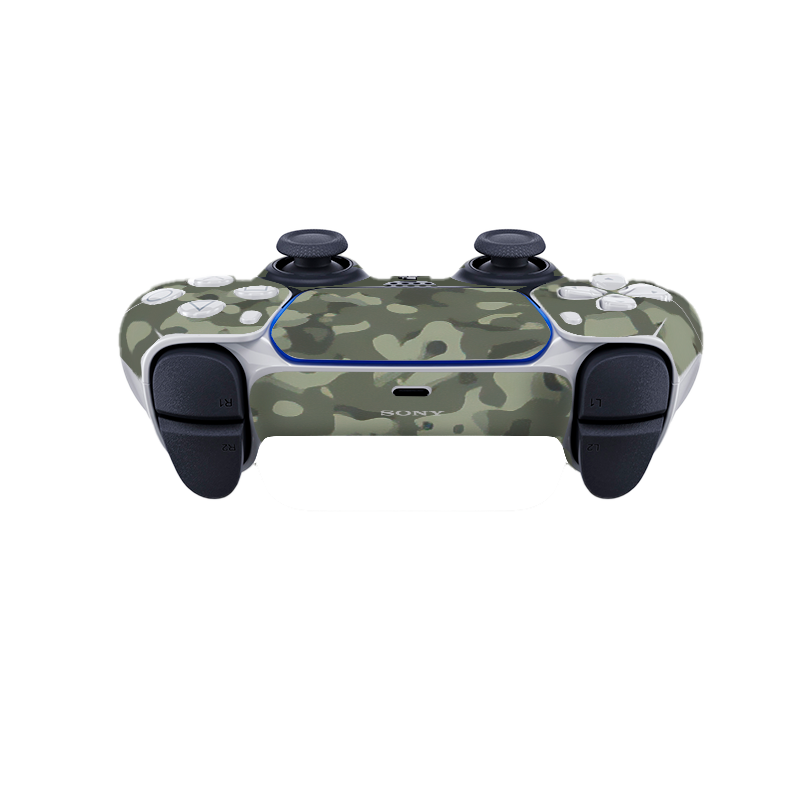Camuflado Verde Skin Playstation 5 Pro Xonebrand