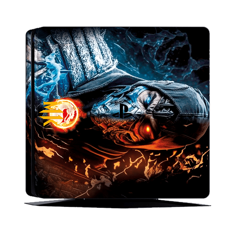 Mortal Kombat PS4 Slim Bundle Skin