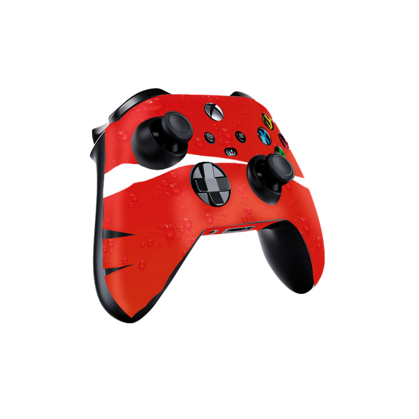 Coca Cola Skin Xbox Series X