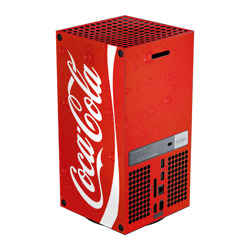 Coca Cola Skin Xbox Series X