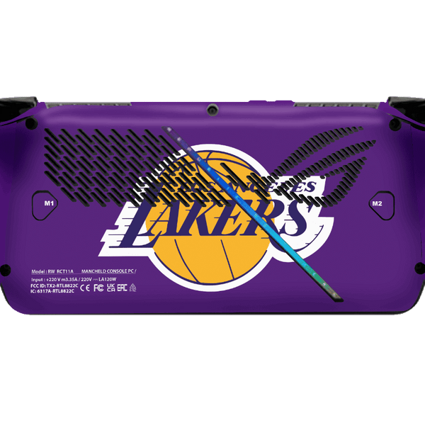 Los Angeles Lakers ROG Xbox Ally Skin Xonebrand