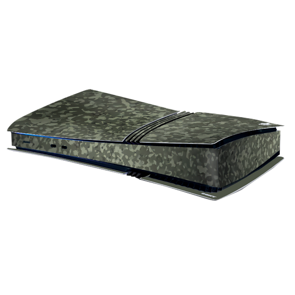 Camuflado Verde Skin Playstation 5 Pro Xonebrand