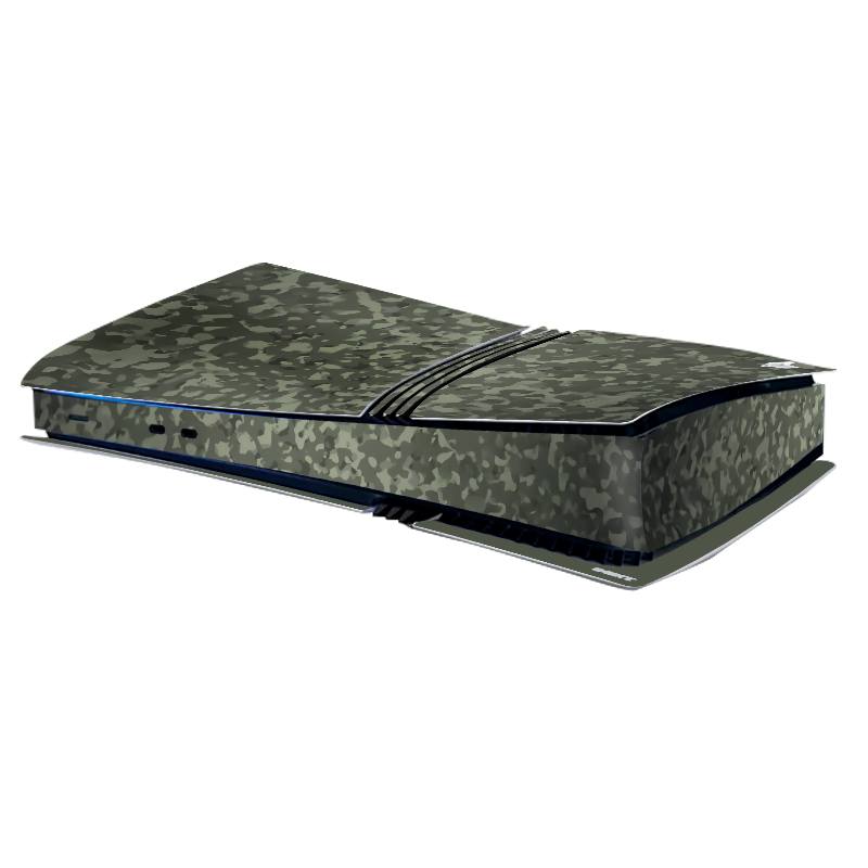 Camuflado Verde Skin Playstation 5 Pro Xonebrand