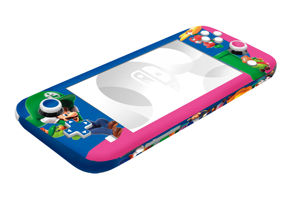 Luigi Skin Nintendo Switch Lite Xonebrand