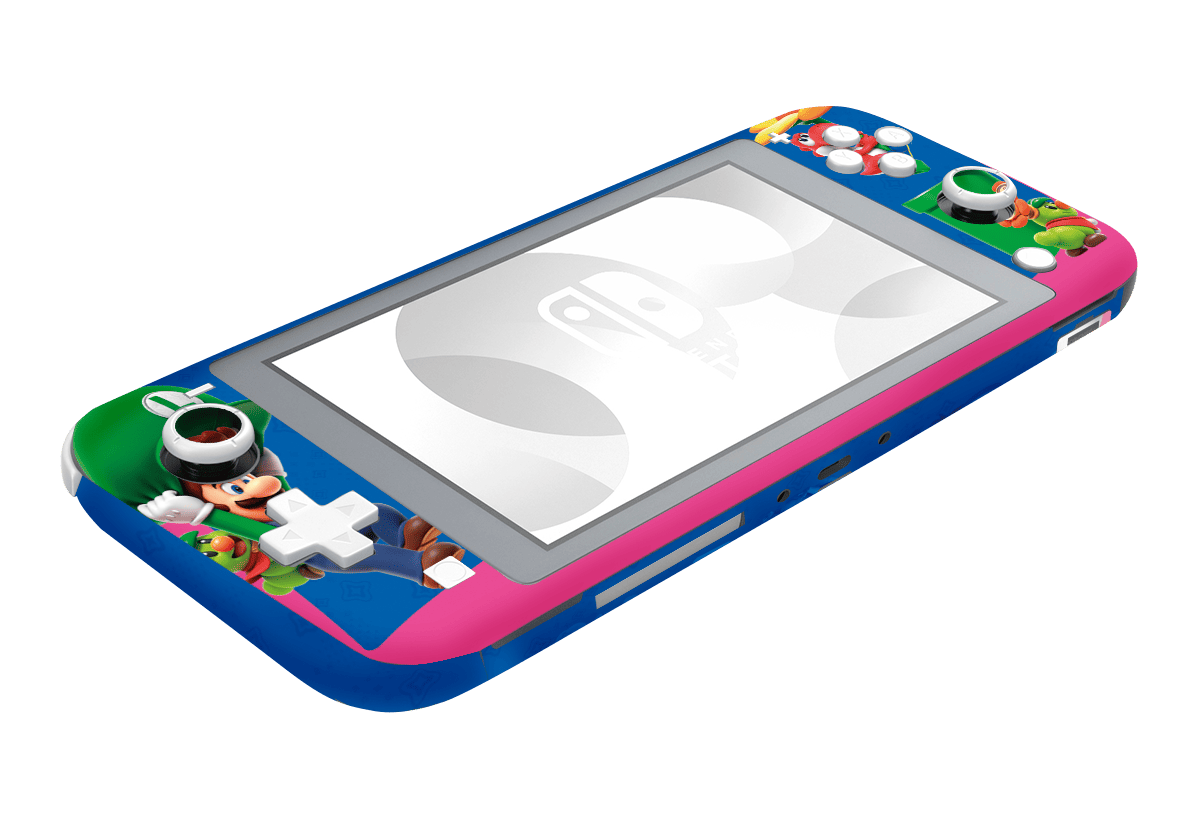 Luigi Skin Nintendo Switch Lite