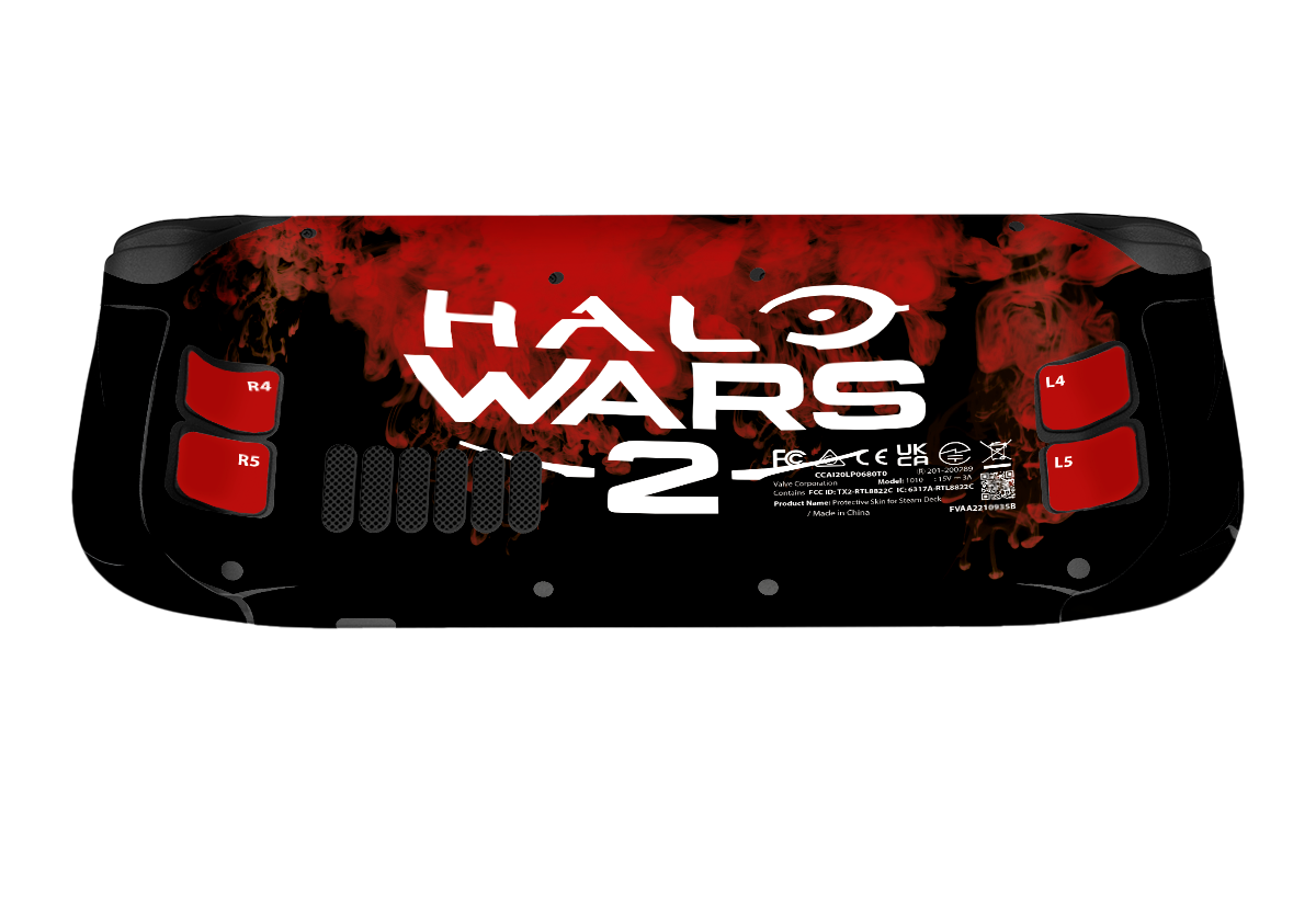 Halo Wars 2 Steam Deck Skin Xonebrand