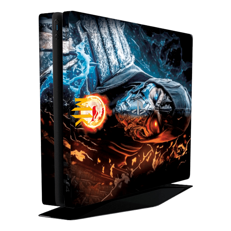 Mortal Kombat PS4 Slim Bundle Skin