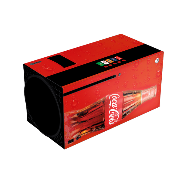 Coca Cola Skin Xbox Series X