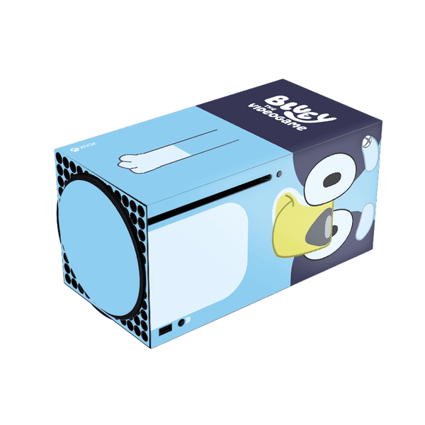 Bluey Xbox Series X Skin Xonebrand