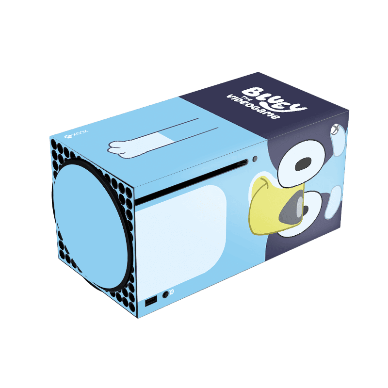 Bluey Xbox Series X Skin Xonebrand
