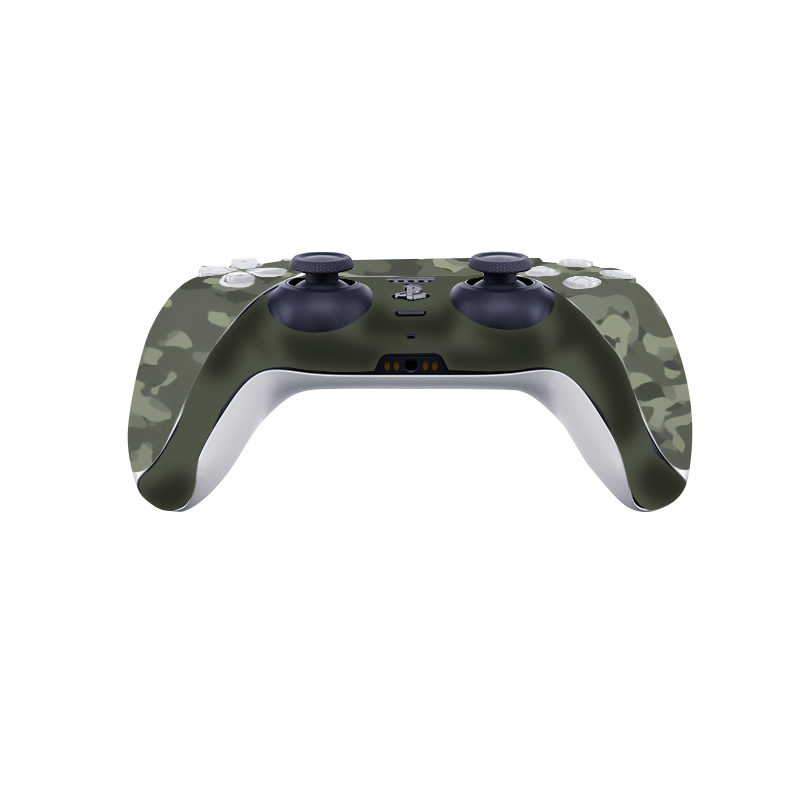 Camuflado Verde Skin Playstation 5 Pro Xonebrand