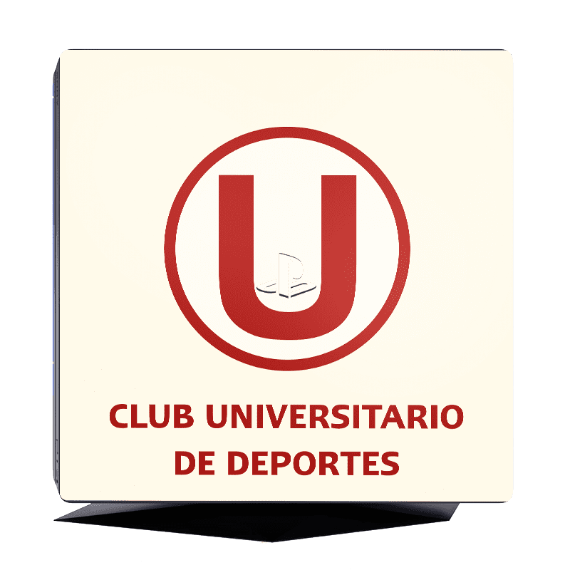 Universitario PS4 Pro Bundle Skin