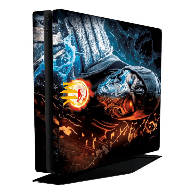 Mortal Kombat Skin Playstation 4 Slim