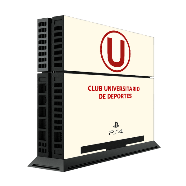 Universitario Skin Playstation 4 Fat