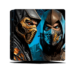 Mortal Kombat PS4 Slim Bundle Skin