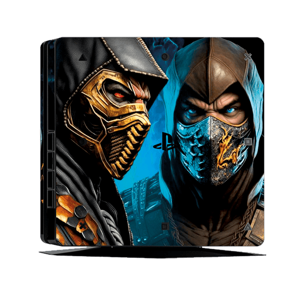 Mortal Kombat Skin Playstation 4 Slim