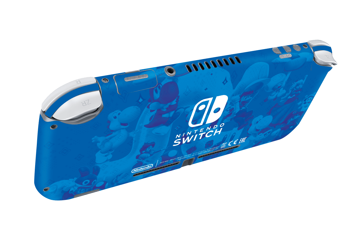 Luigi Skin Nintendo Switch Lite
