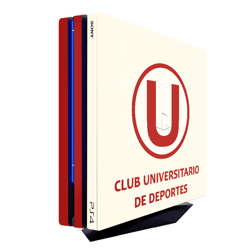 Universitario PS4 Pro Bundle Skin