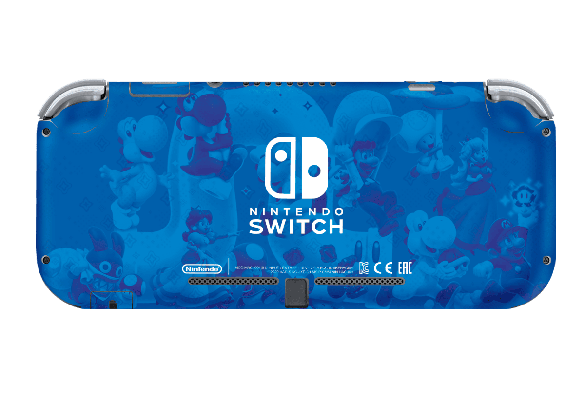Luigi Skin Nintendo Switch Lite