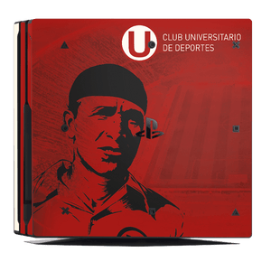 Universitario PS4 Pro Bundle Skin