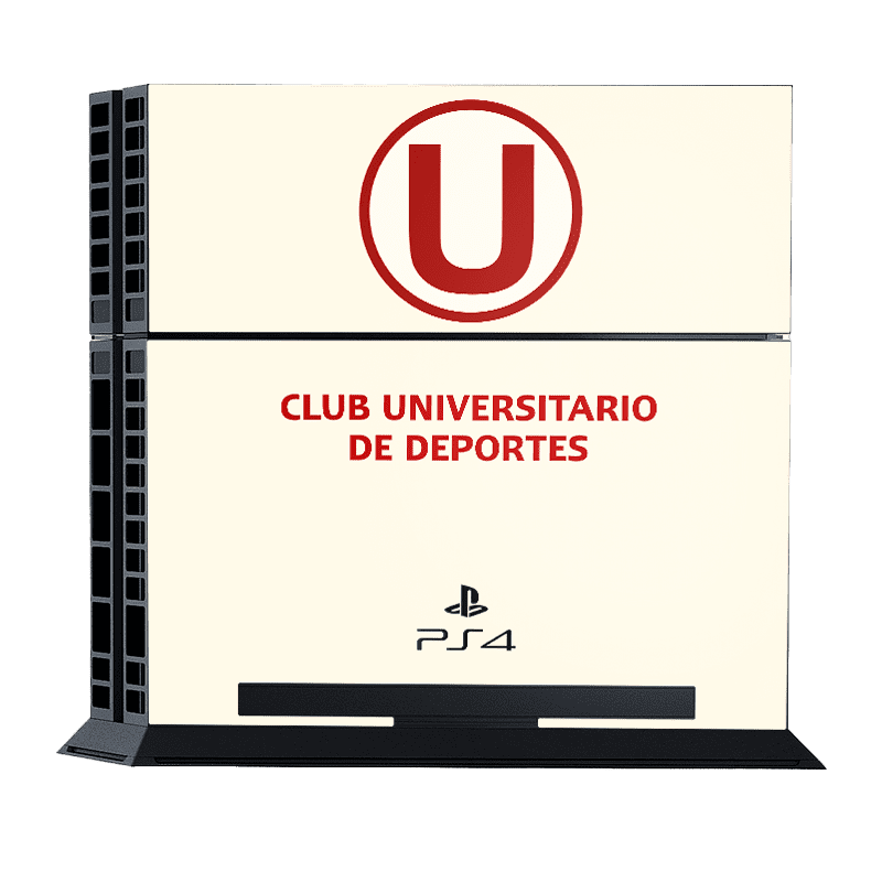 Universitario Skin Playstation 4 Fat Xonebrand