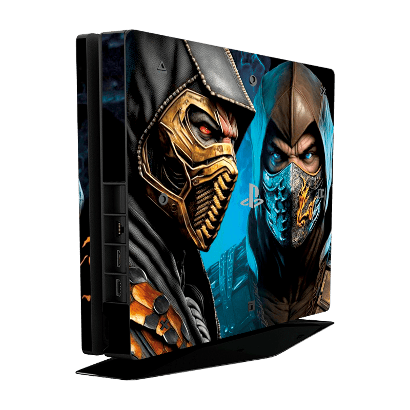 Mortal Kombat Skin Playstation 4 Slim
