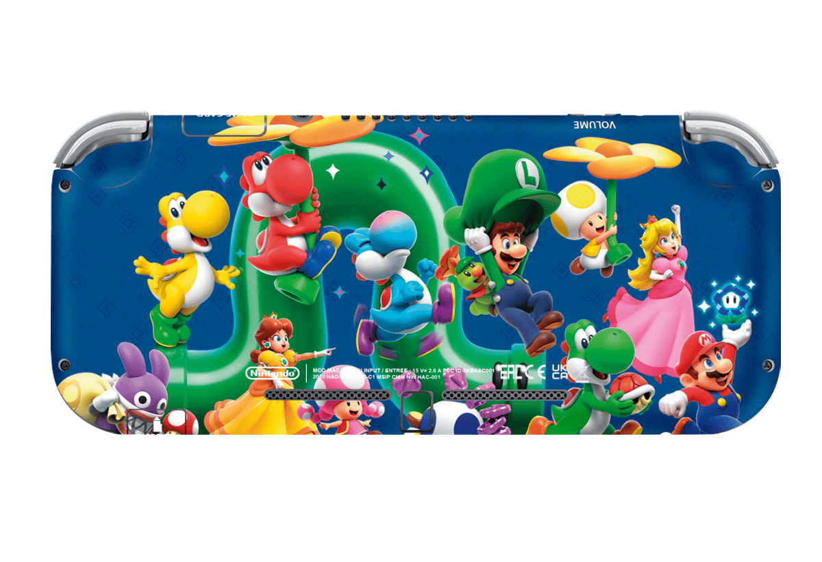 Luigi Skin Nintendo Switch Lite Xonebrand
