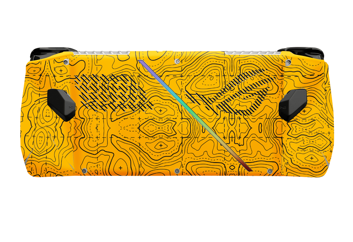 Skin Área 51 Asus Rog Ally