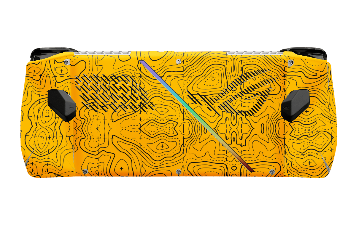 Area 51 Skin Asus Rog Ally Xonebrand