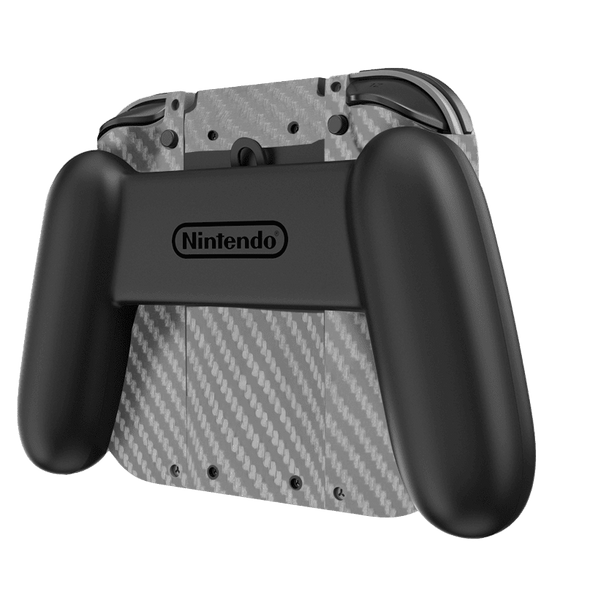 Fibra Carbono Gris Skin Nintendo Switch (2017)