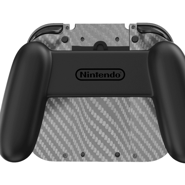 Fibra Carbono Gris Skin Nintendo Switch (2017)