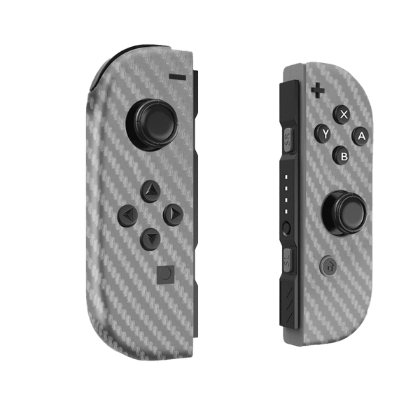Fibra Carbono Gris Skin Nintendo Switch (2017)