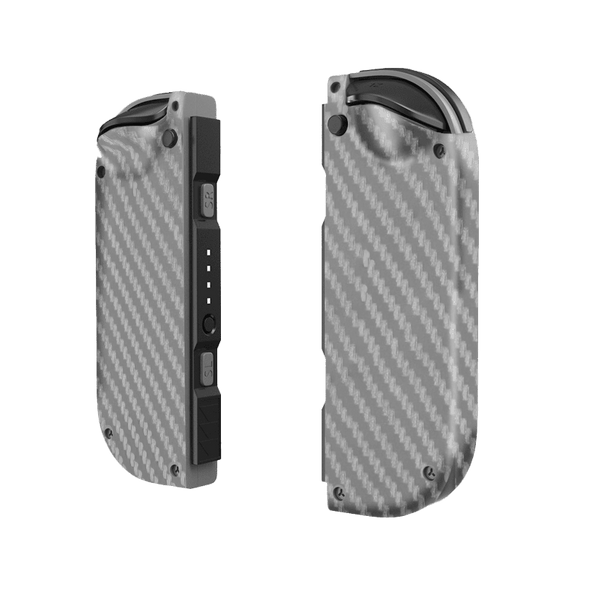 Fibra Carbono Gris Skin Nintendo Switch (2017)