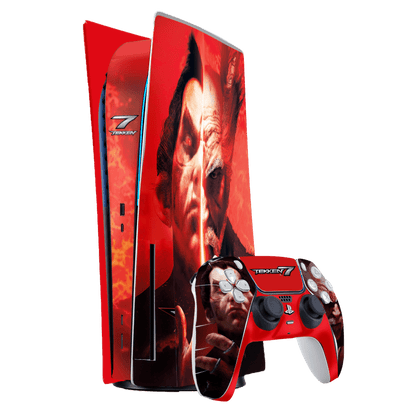 Tekken 7 PS5 Bundle Skin