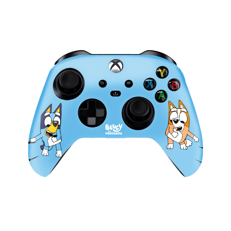 Bluey Skin Xbox Series X