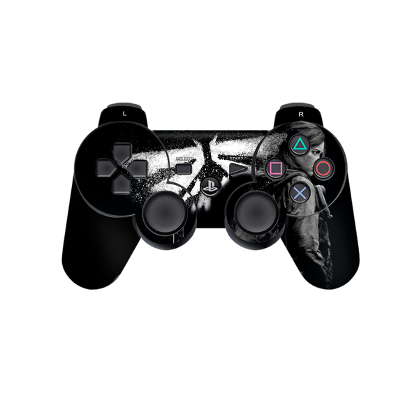 The las of Us II Skin Playstation 3 Slim