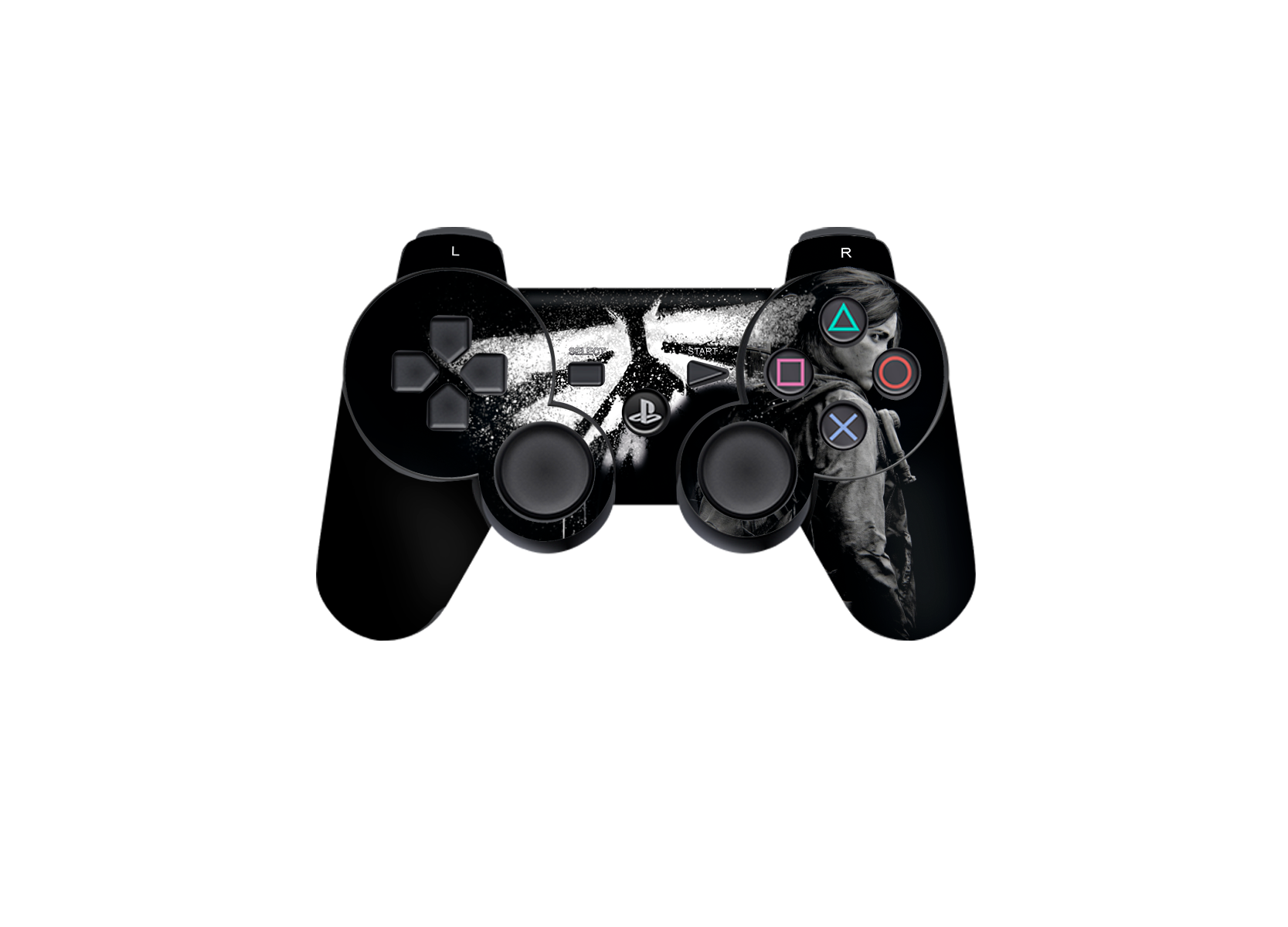 The las of Us II Skin Playstation 3 Slim