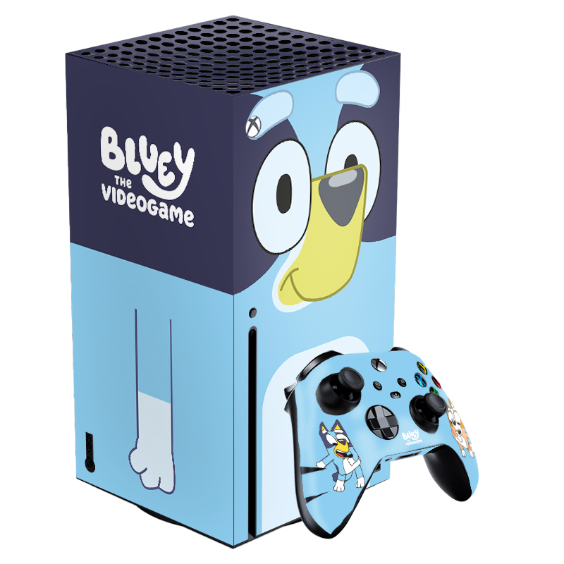 Bluey Skin Xbox Series X