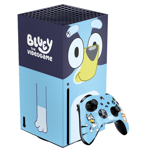 Bluey Skin Xbox Series X