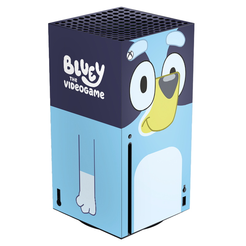 Bluey Skin Xbox Series X