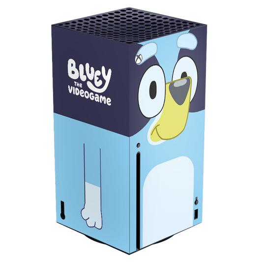 Bluey Skin Xbox Series X
