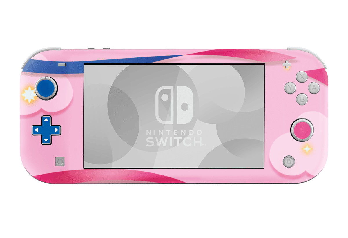 Princesa Peach Skin Nintendo Switch Lite Xonebrand