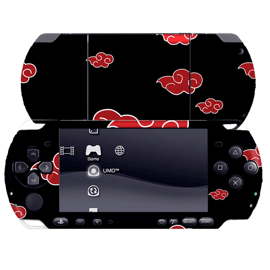 Akatsuki PSP portátil para juegos Bundle Skin