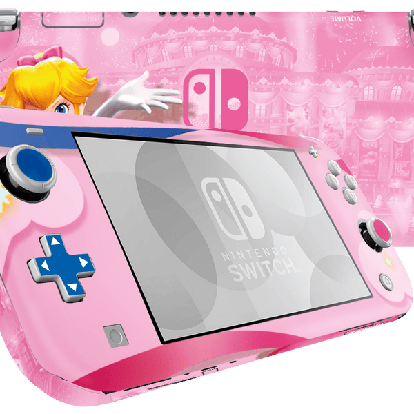 Princesa Peach Skin Nintendo Switch Lite Xonebrand
