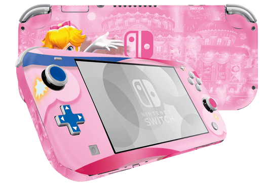 Princesa Peach Skin Nintendo Switch Lite Xonebrand