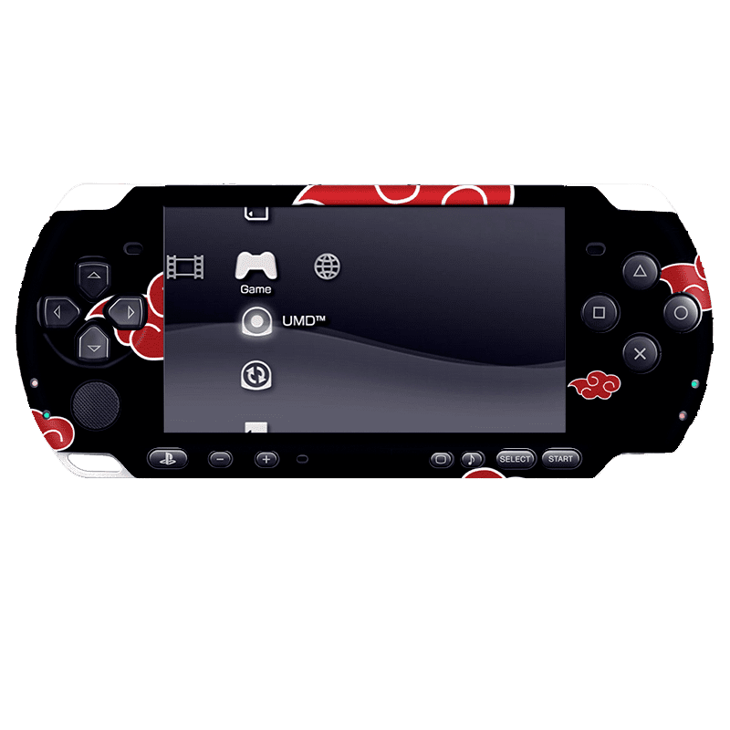 Akatsuki PSP portátil para juegos Bundle Skin