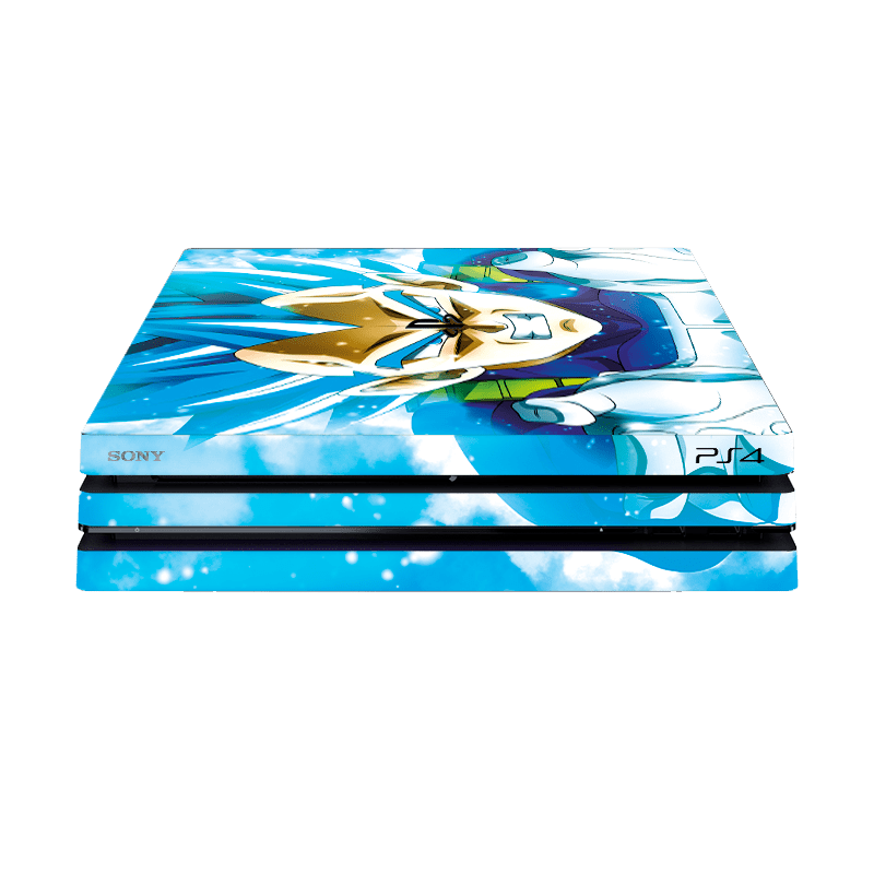 Dragon Ball Vegeta PS4 Pro Bundle Skin