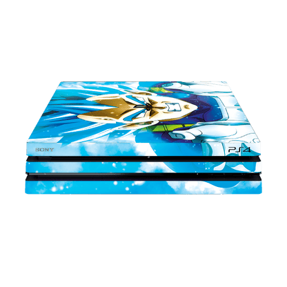 Dragon Ball Vegeta PS4 Pro Bundle Skin